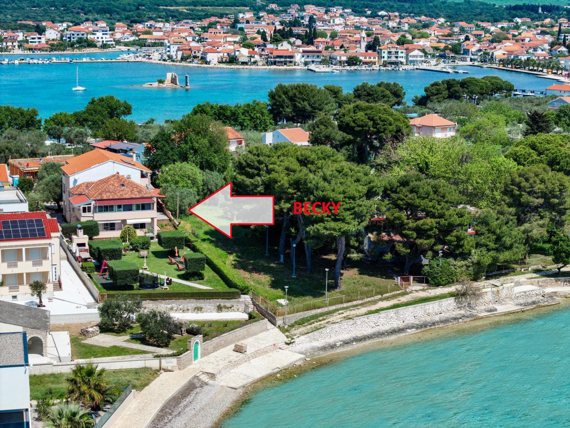 Apartments Becky On A Sandy Beach Without Crowd Sukošan المظهر الخارجي الصورة